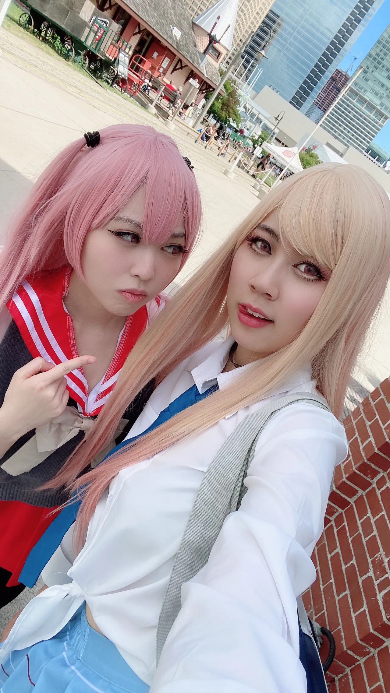 Bellaxbunbun - Marin & Sajuna-erohere47.webp